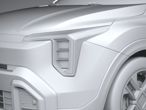 Kia Stonic 2026 Model 3D