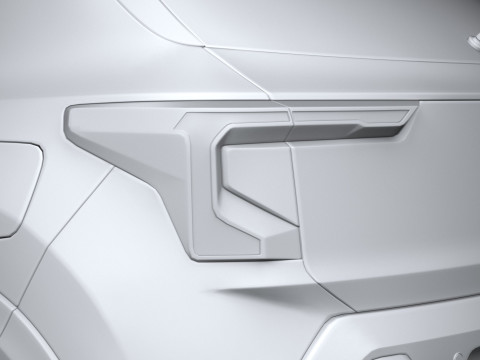 Kia Stonic 2026 Model 3D