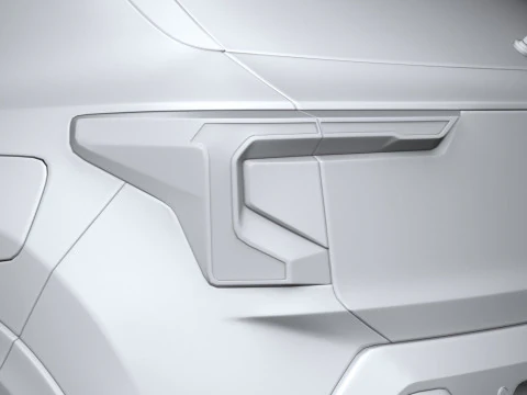 Kia Stonic 2026 3D Model