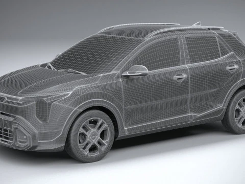 Kia Stonic 2026 3D Model