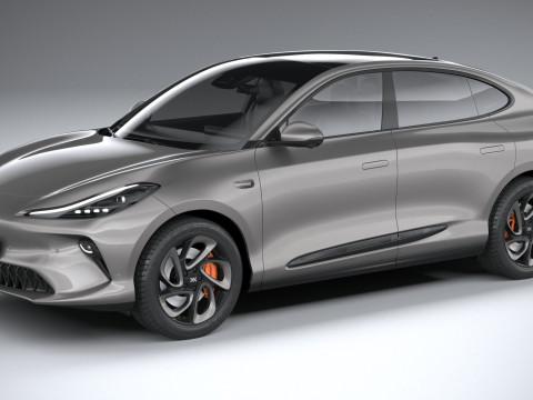 MG IM6 SUV 2026 Model 3D
