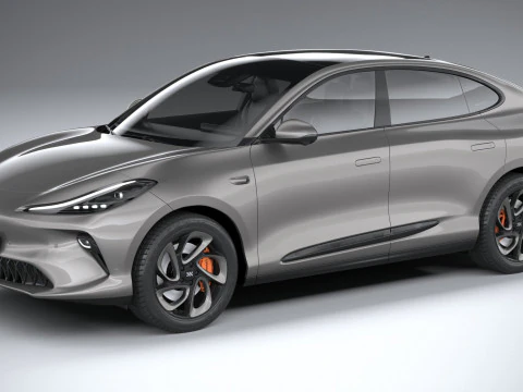 MG IM6 SUV 2026 3D Model