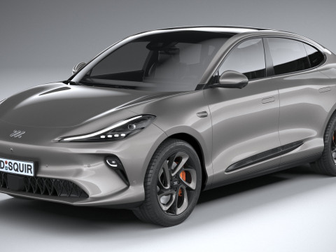 MG IM6 SUV 2026 Model 3D