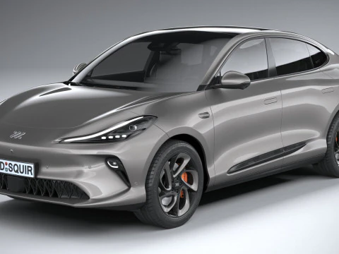 MG IM6 SUV 2026 3D Model