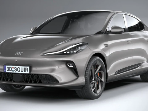 MG IM6 SUV 2026 3D Model