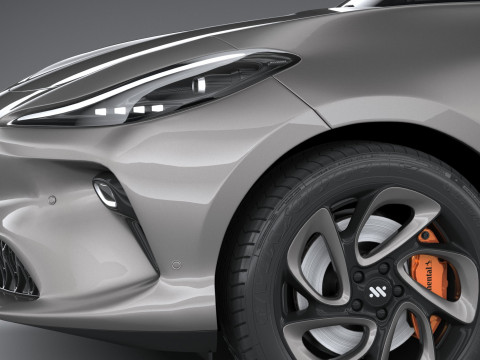 MG IM6 SUV 2026 Model 3D