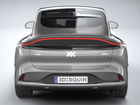 MG IM6 SUV 2026 Model 3D