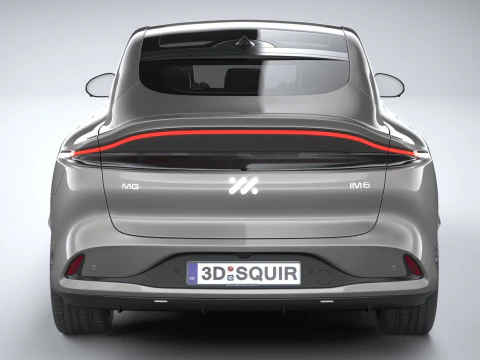 MG IM6 SUV 2026 3D Model