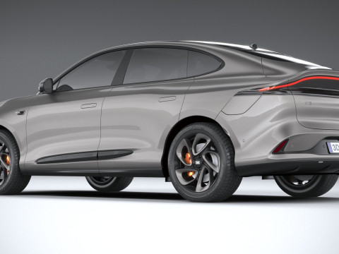 MG IM6 SUV 2026 Model 3D