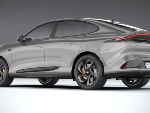 MG IM6 SUV 2026 3D Model