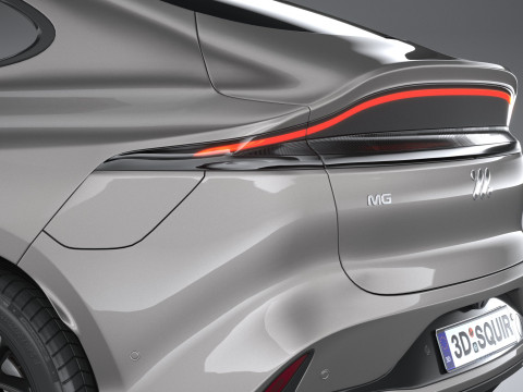 MG IM6 SUV 2026 Model 3D