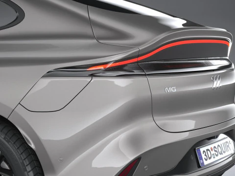 MG IM6 SUV 2026 3D Model