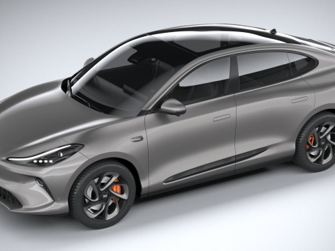 MG IM6 SUV 2026 Model 3D