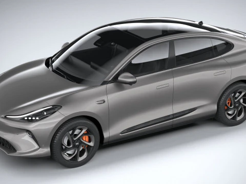 MG IM6 SUV 2026 3D Model