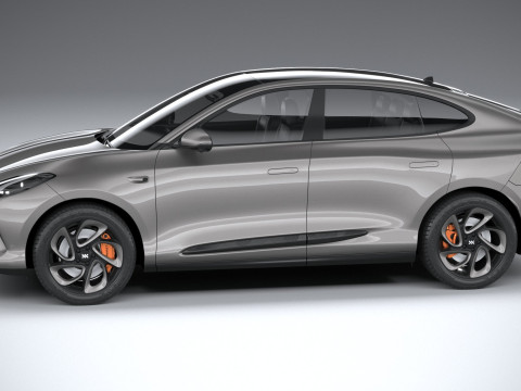 MG IM6 SUV 2026 Model 3D