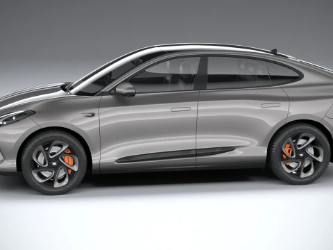 MG IM6 SUV 2026 3D Model