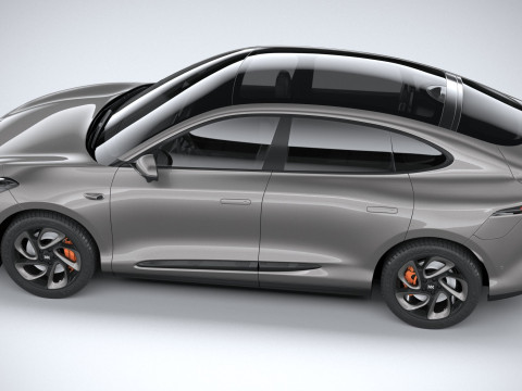 MG IM6 SUV 2026 Model 3D