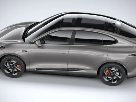 MG IM6 SUV 2026 3D Model