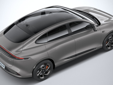MG IM6 SUV 2026 Model 3D
