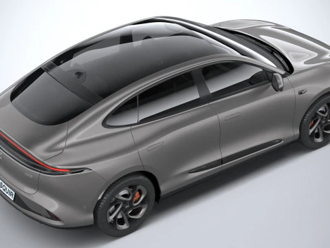 MG IM6 SUV 2026 3D Model