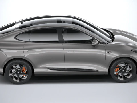 MG IM6 SUV 2026 3D Model