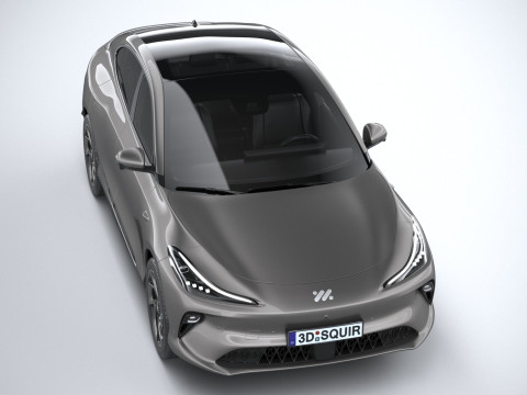 MG IM6 SUV 2026 Model 3D