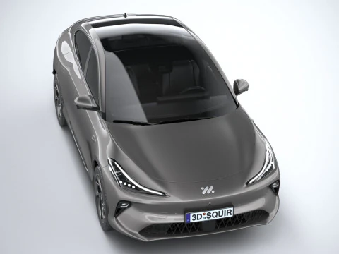 MG IM6 SUV 2026 3D Model