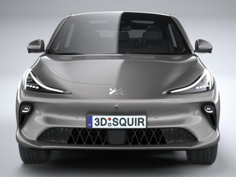 MG IM6 SUV 2026 Model 3D