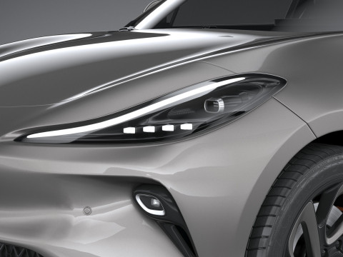 MG IM6 SUV 2026 Model 3D