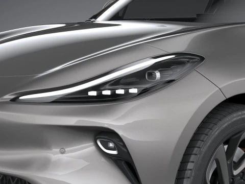 MG IM6 SUV 2026 3D Model