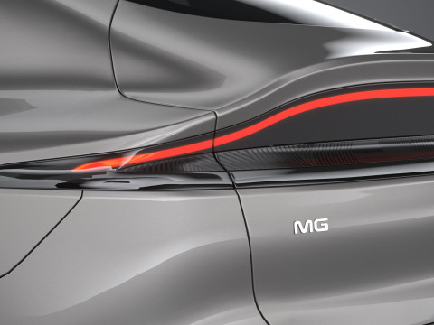 MG IM6 SUV 2026 Model 3D