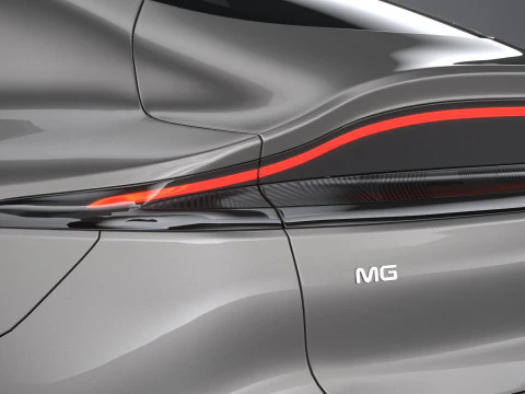 MG IM6 SUV 2026 3D Model