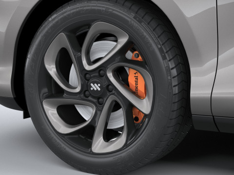 MG IM6 SUV 2026 Model 3D