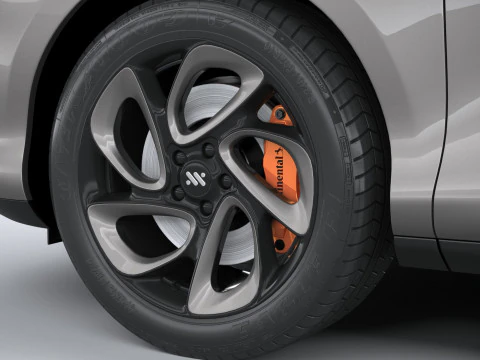MG IM6 SUV 2026 3D Model