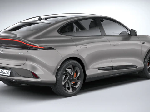 MG IM6 SUV 2026 3D Model
