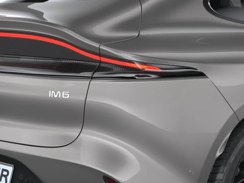 MG IM6 SUV 2026 3D Model