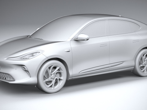 MG IM6 SUV 2026 Model 3D