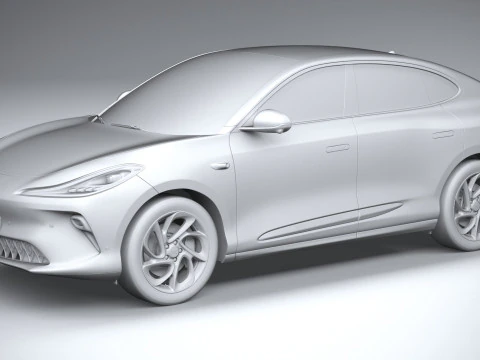 MG IM6 SUV 2026 3D Model