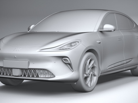 MG IM6 SUV 2026 Model 3D