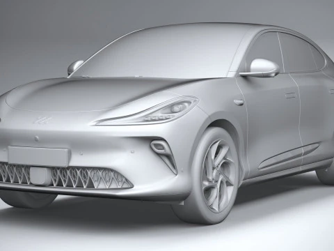 MG IM6 SUV 2026 3D Model