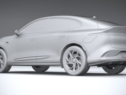MG IM6 SUV 2026 Model 3D