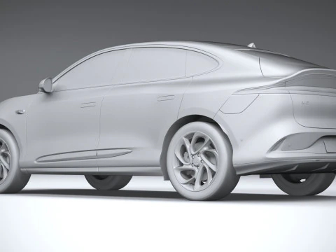 MG IM6 SUV 2026 3D Model