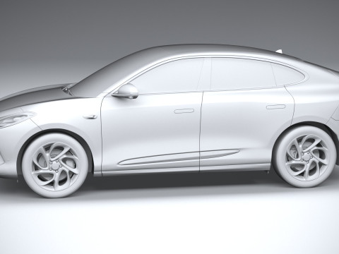 MG IM6 SUV 2026 Model 3D