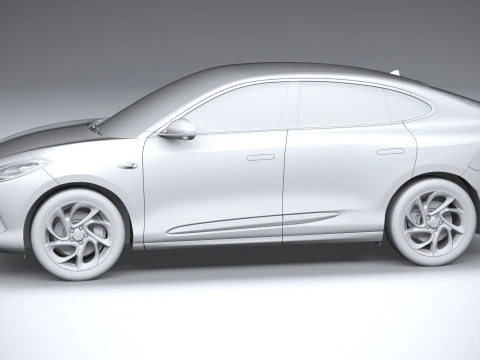 MG IM6 SUV 2026 3D Model