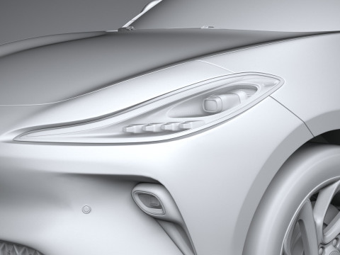 MG IM6 SUV 2026 Model 3D