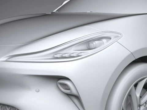 MG IM6 SUV 2026 3D Model