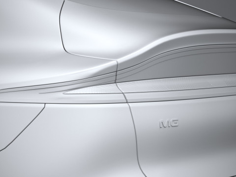 MG IM6 SUV 2026 Model 3D