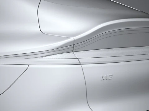 MG IM6 SUV 2026 3D Model