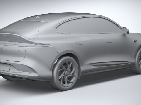 MG IM6 SUV 2026 Model 3D