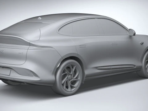 MG IM6 SUV 2026 3D Model